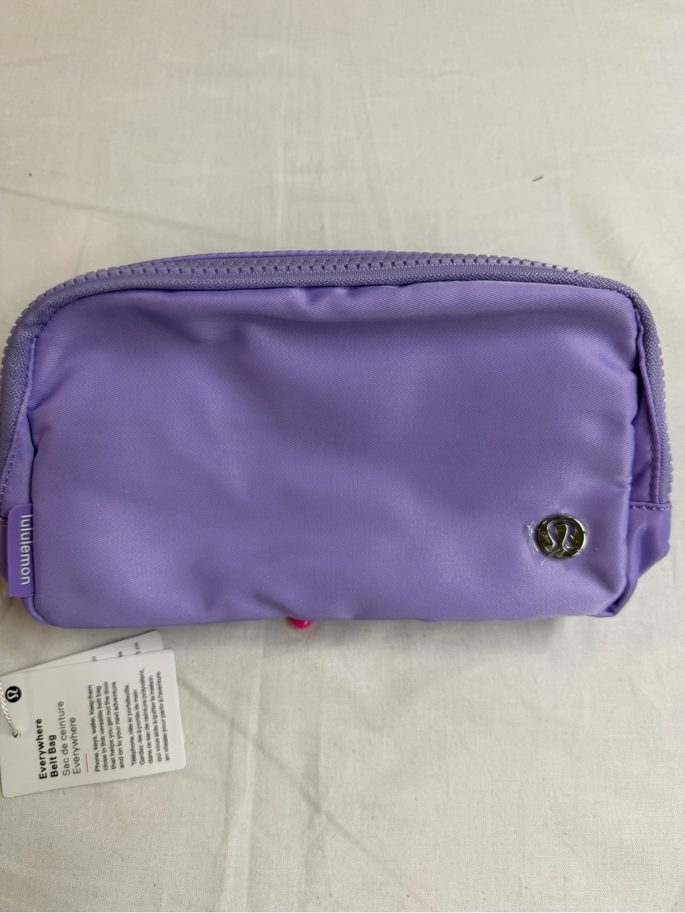 lululemon athletica Lavender Travel Cosmetic Pouch